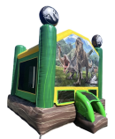 jurassic park dinosaur bounce house