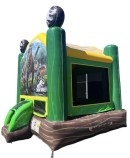 jurassic park dinosaur bounce house
