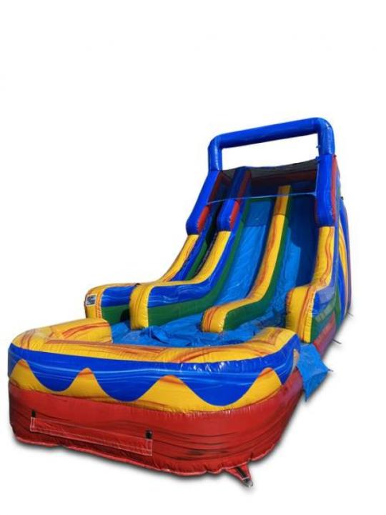 giant inflatable slide rental