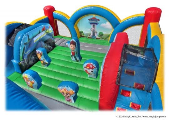 paw patrol toddler inflatable bounce house