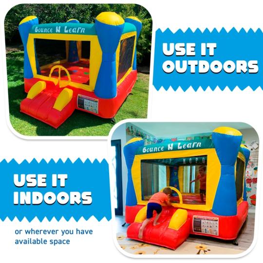 indoor bounce house rental