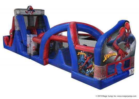 Spiderman Obstacle Course Rental