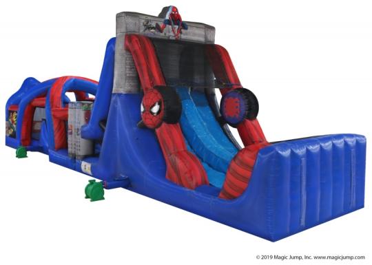 Spiderman Obstacle Course