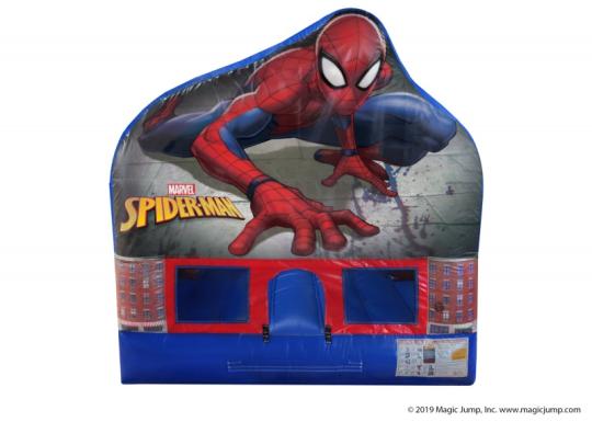 spiderman giant waterslide rental