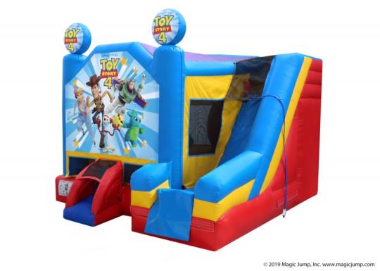 rent Toy Story bounce and slide combo