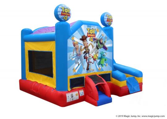 Toy Story bounce and slide combo rental
