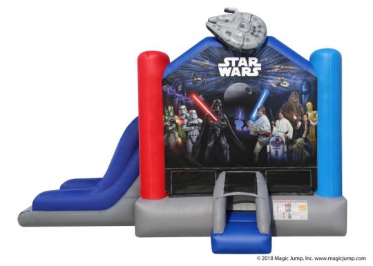 star wars inflatable rental