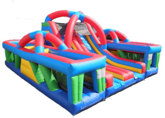 large obstacle course rentals