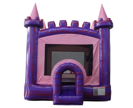 inflatable princess castle bounce house rental