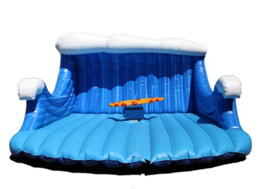 Surf Board Mechanical Ride Inflatable