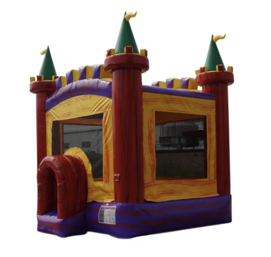 inflatable castle, castle bouncer, castle jumper, castle bounce house