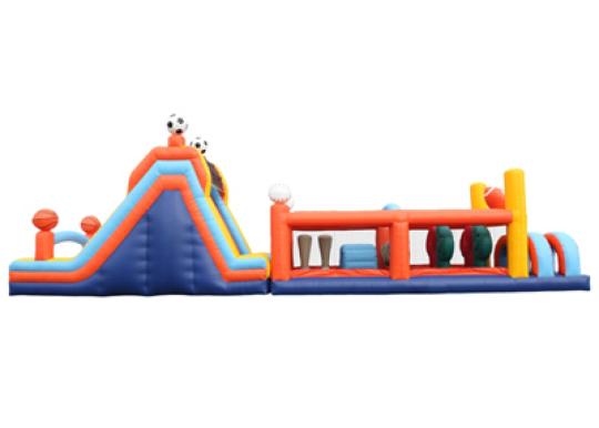 sports obstacle course rental san diego