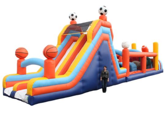 obstacle course rental San Diego