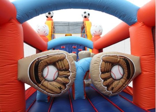 Baseball obstacle course