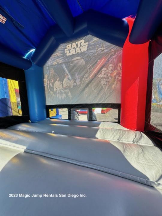 Star Wars rent Bounce House