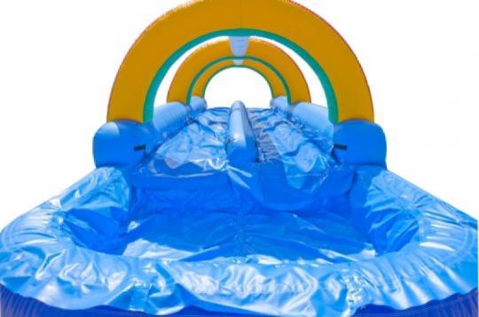 Inflatable Dual Lane Slip and Side