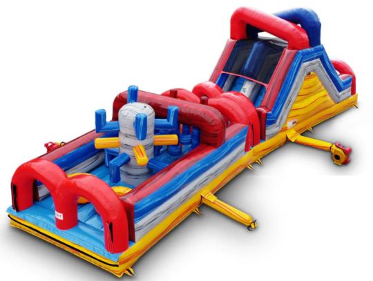 40' Obstacle Course Inflatable