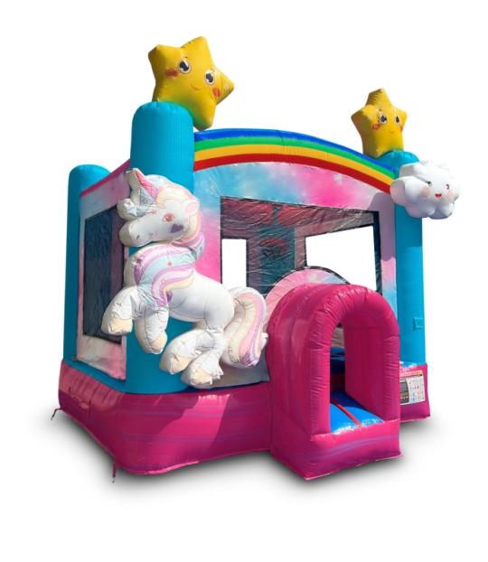 Enchanted Bounce House Inflatable