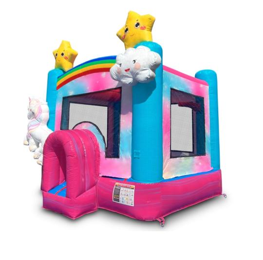 Enchanted Inflatable Bounce House