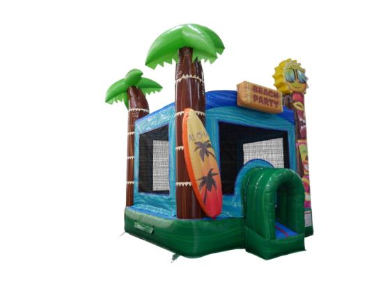 Aloha Bounce House 13 Front Right View