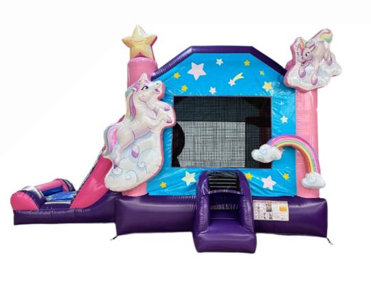 Lite Unicorn Inflatable Combo