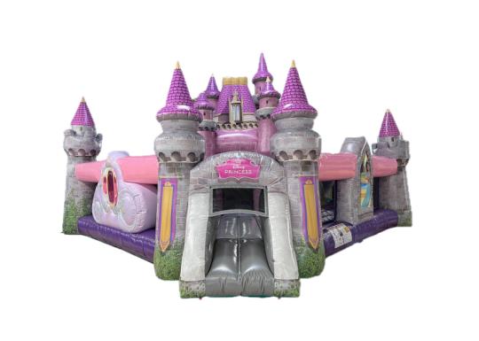 Disney Princess Castle Playground Front View