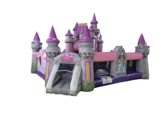 Disney Princess Castle Playground Front Right View