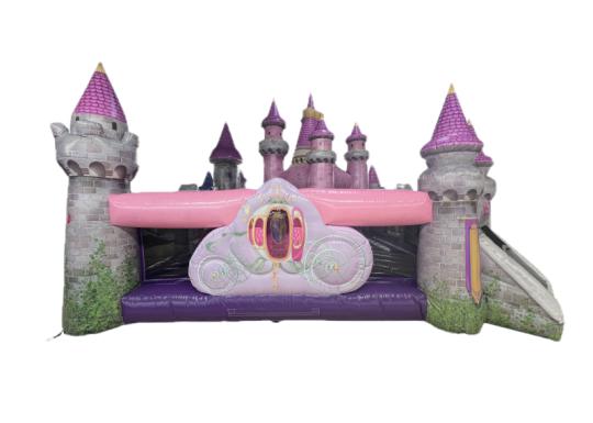 Disney Princess Castle Playground Right Side View