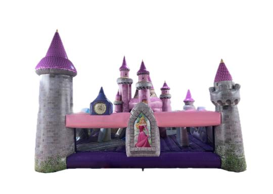 Disney Princess Castle Playground Back View