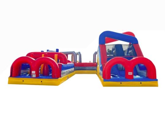 69 U Inflatable Obstacle Course