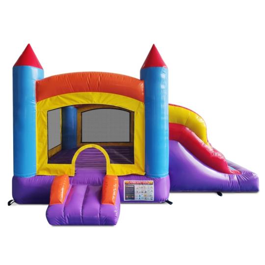 Castle Bounce and Slide