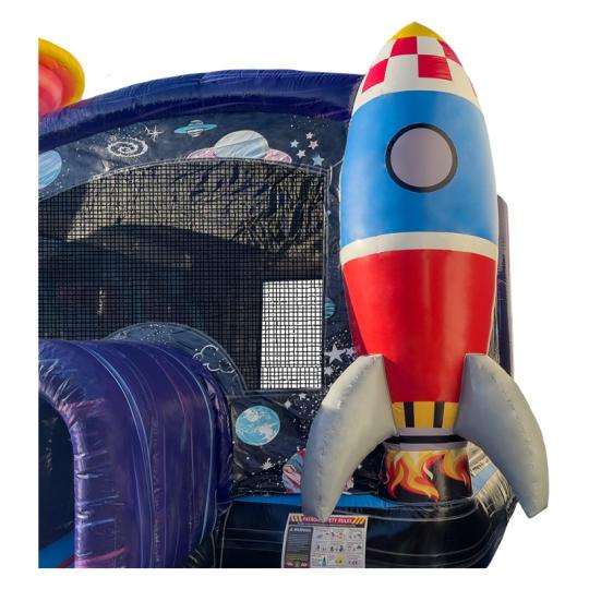 rent spaceship bounce house