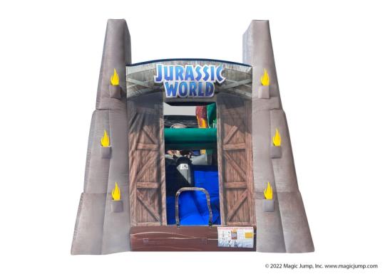 Jurassic World 25 Obstacle Course