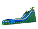 inflatable rent giant tropical slide