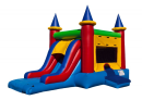castle bounce and slide