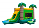 inflatable tropical combo 4in1 rental
