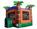 palm tree inflatable, palm tree bouncer, palm tree jumper