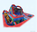 inflatable obstacle course rentals