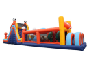 sports obstacle course rental