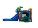  5in1 Aloha Combo Waterslide