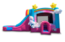 Large 5in1 Enchanted Combo Waterslide