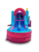 Large 5in1 Enchanted Waterslide Bounce House