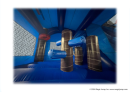 6in1 Malibu Combo Waterslide Inside View