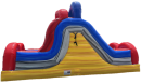 25 Warped Wall Obstacle Course Side View