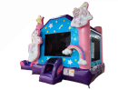 Lite Unicorn Bounce and Slide Inflatable