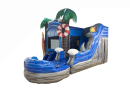 6in1 Malibu Waterslide Bounce House Combo