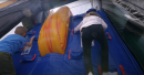16' Jurassic World inflatable Slide